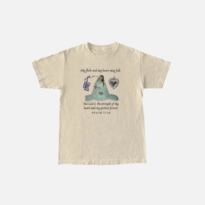 Inspirational Bible Verse Graphic T-Shirt