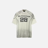 Gothic Grunge Graphic Printed Urban Sport T-Shirt