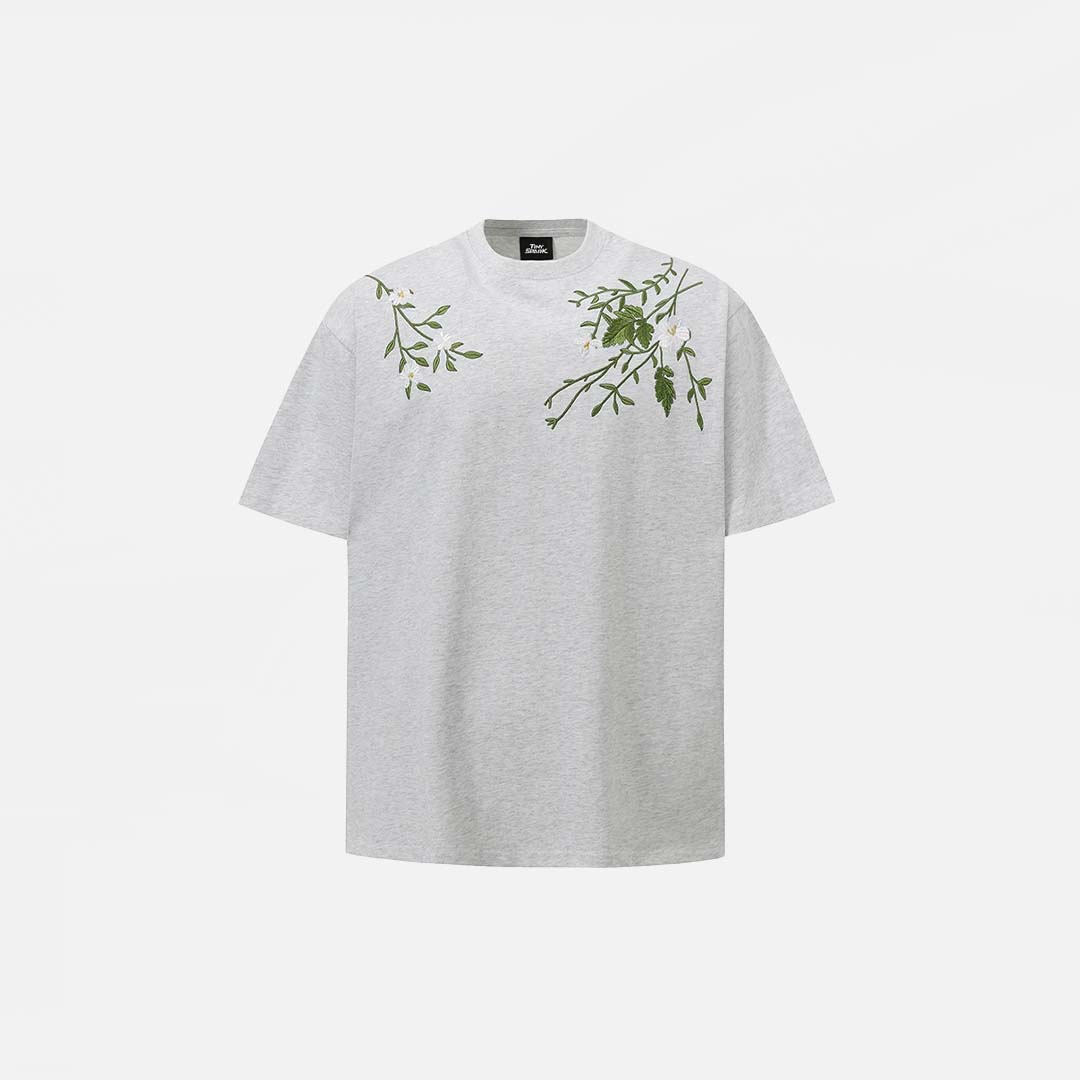 Embroidery Short Sleeve T-shirt