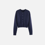 Chic Slimming Single Breasted Knitted Cardigan