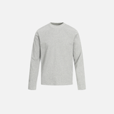 Chic Solid Color Slim Fit Long Sleeve Base T-Shirt