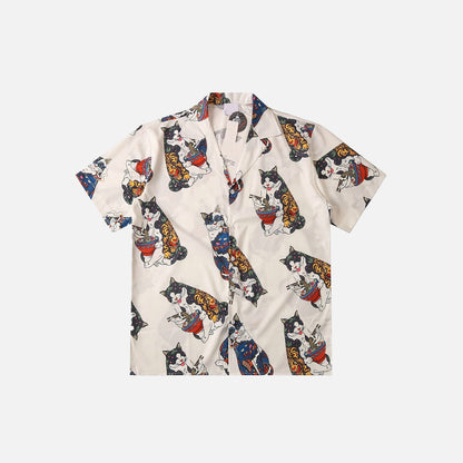 Japanese Cat Shirt