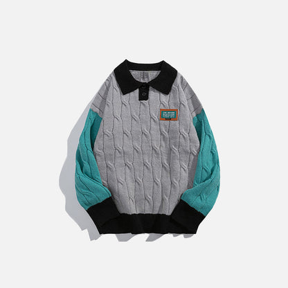 90's Aesthetic Sweater