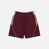 Baggy Patchwork Striped Shorts