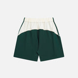 Baggy Patchwork Striped Shorts