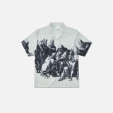 Loose Casual Vintage Short Sleeve Shirt