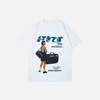 90's Vintage Ideverray Japanese T-shirt