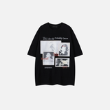 Cozy Streetwear Graphic Printed Hip Hop T-Shirt