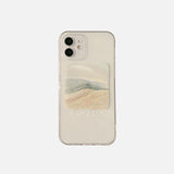 Beach Painting Mobile Phone Case For iPhone