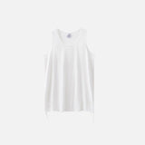 Rough Casual Summer Sleeveless T-Shirt