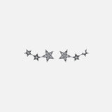 Minimalist 925 Sterling Silver Earrings