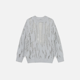 Women Stylish Oversized Round Neck Knit Sweater