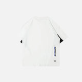 Retro Patchwork Hipster T-shirt