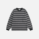 Retro Striped Casual Fit Long Sleeve T-Shirt