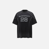 Gothic Grunge Graphic Printed Urban Sport T-Shirt