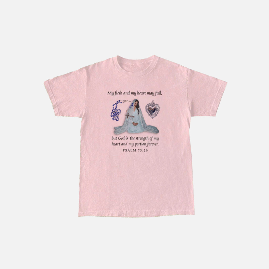 Inspirational Bible Verse Graphic T-Shirt