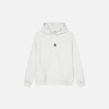 Embroidery S Solid Color Hoodie