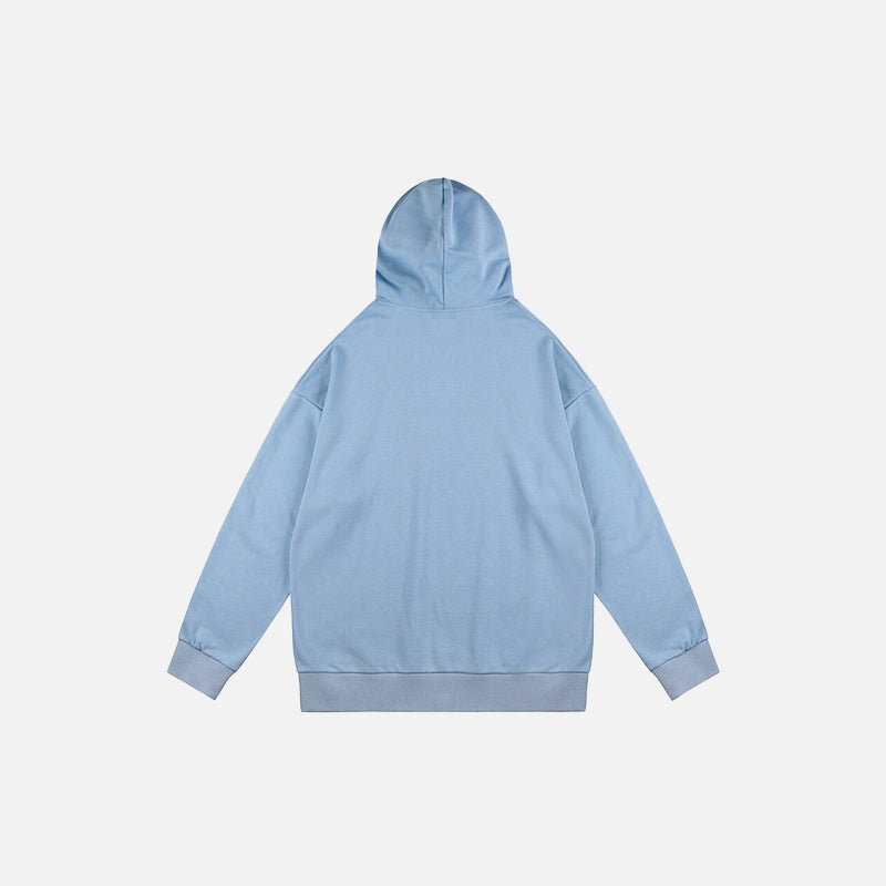Be Fearless Anime Girl Hoodie