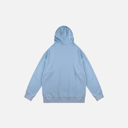 Be Fearless Anime Girl Hoodie