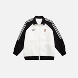 Color Block Striped Sweatshirt