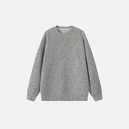 Classic Spring Solid Color Loose Sweatshirt