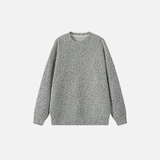Classic Spring Solid Color Loose Sweatshirt