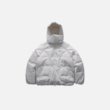 Men's Oversized Hooded Down Puffer Jacket