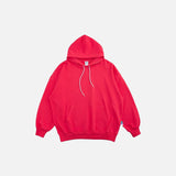 Terry Blank Solid Color Hoodie DAXUEN