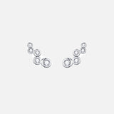 Minimalist 925 Sterling Silver Earrings
