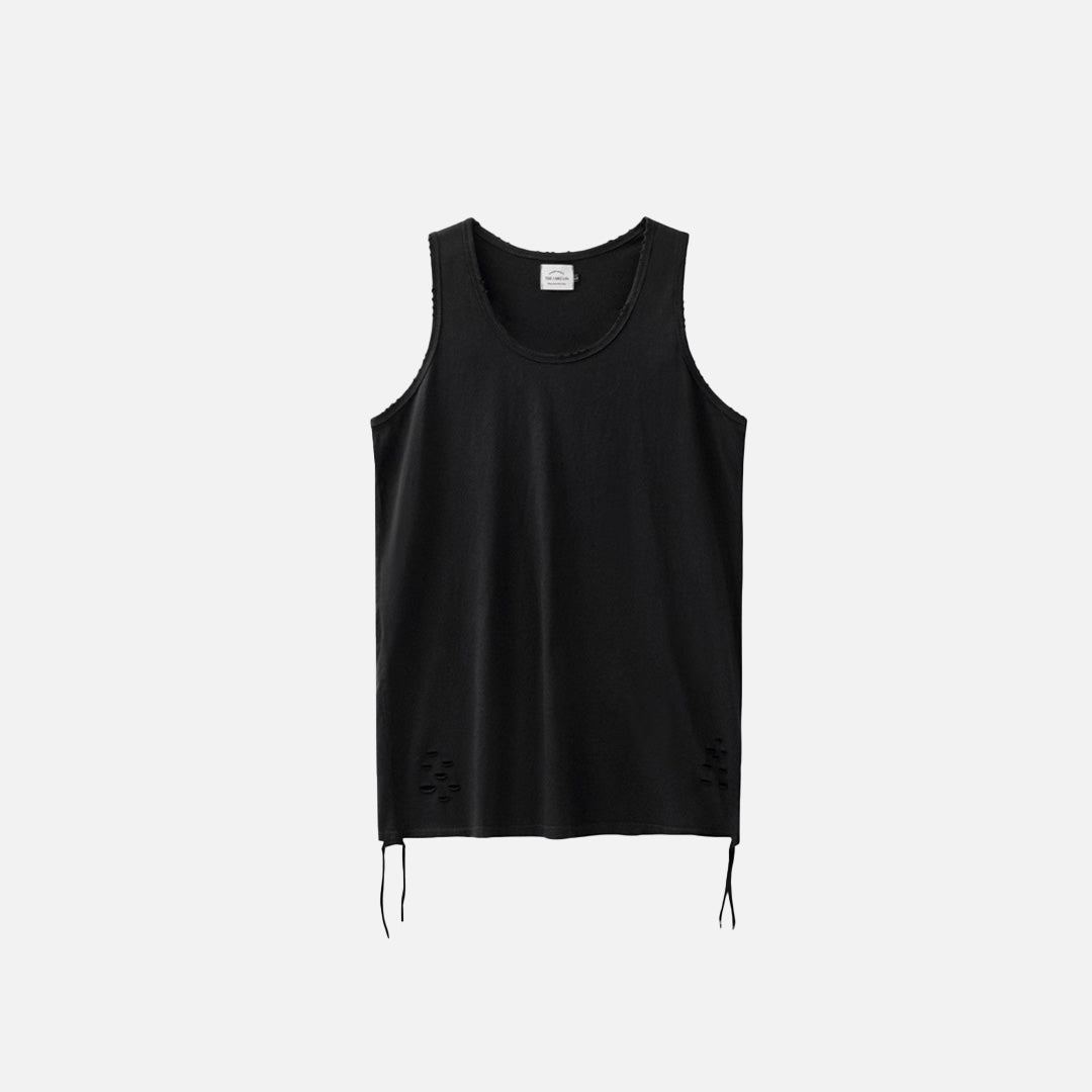 Rough Casual Summer Sleeveless T-Shirt