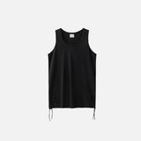 Rough Casual Summer Sleeveless T-Shirt