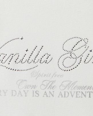 Vanilla Girl Graphic Baby Tee
