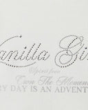 Vanilla Girl Graphic Baby Tee
