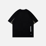 Retro Patchwork Hipster T-shirt