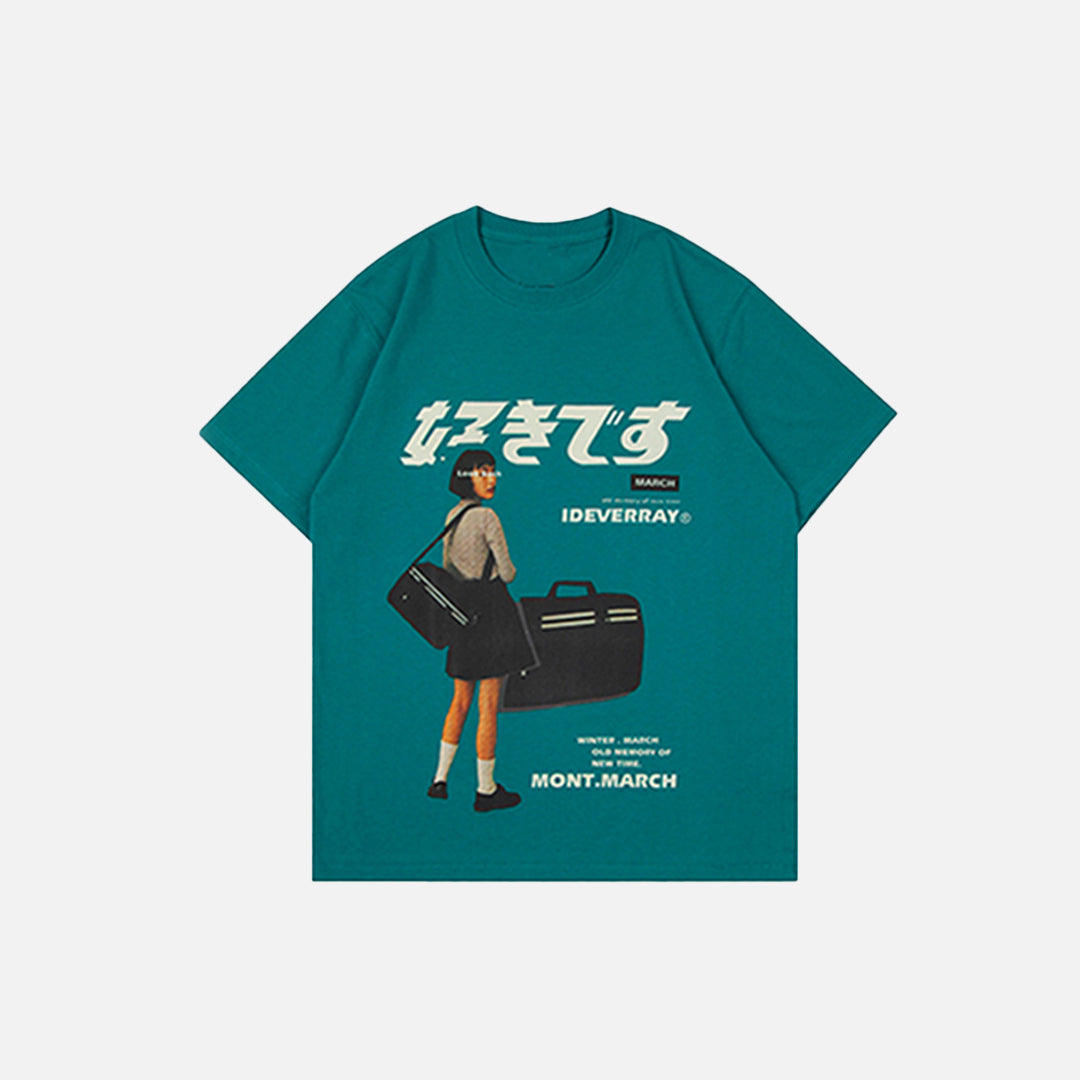 90's Vintage Ideverray Japanese T-shirt