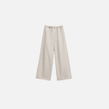 Colorful Summer Elastic Waist Wide Pants