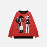 The Rat & The Dragon Sweater