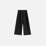 Flowy Black Oversized Wide Leg Pants