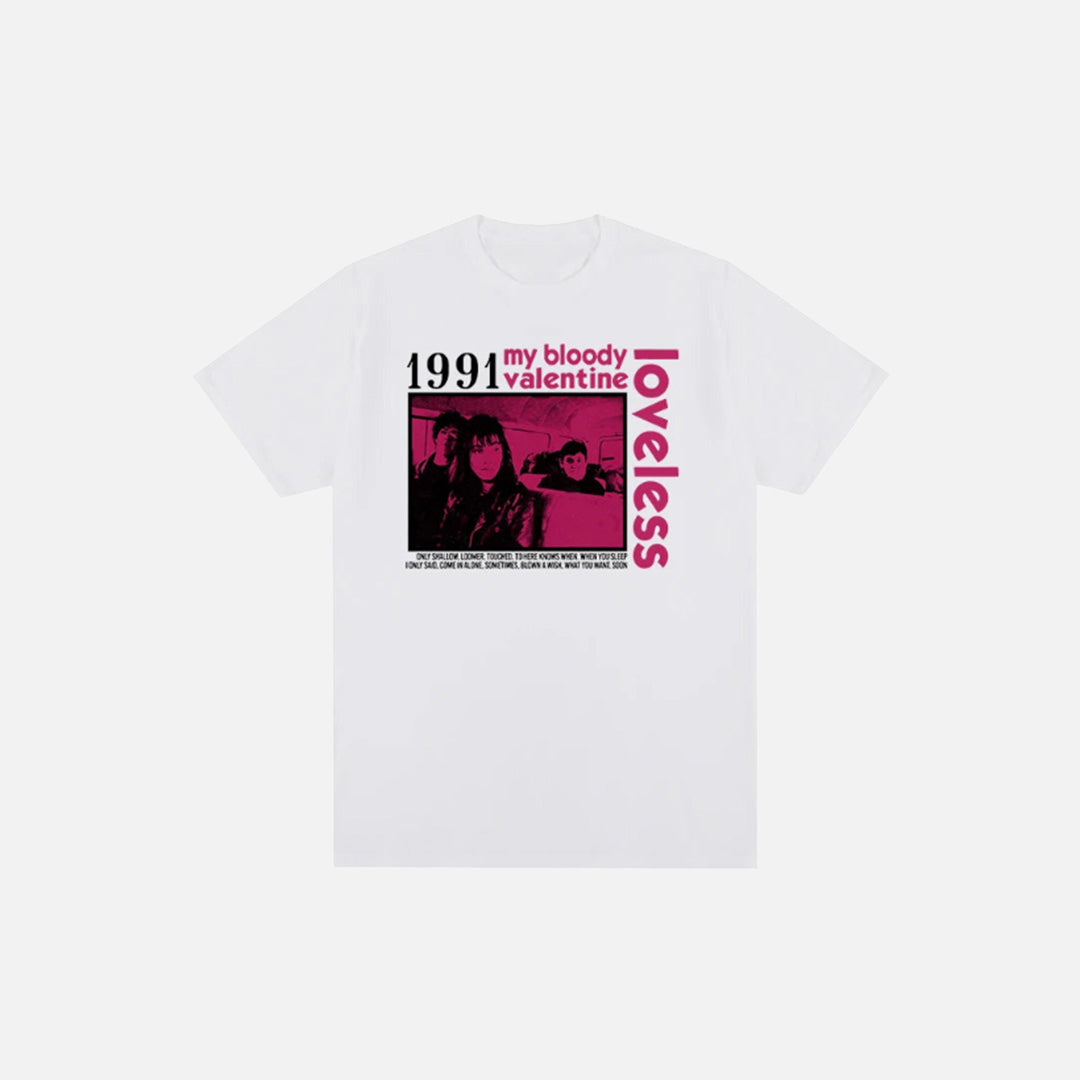 Loveless Album Cover T-Shirt