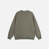 Loose Spider Graphic Sweatshirt