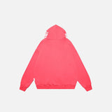 Y2k Letter Print Zip-up Hoodie