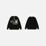 Vintage Loose Dragon Sweater