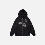 Zip-up Loose San Andreas Hoodie