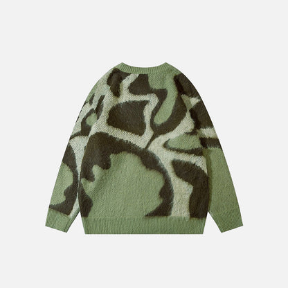 Abstract Sweaters