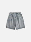 Washed Wrinkle Jorts