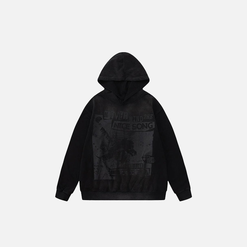 Punk Party Singing Band Hoodie