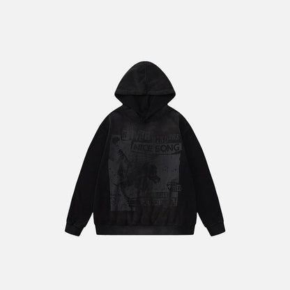 Punk Party Singing Band Hoodie
