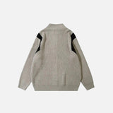 Retro Loose Knitted Jacket