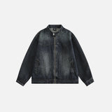 Vintage Japanese Washed Denim Jacket
