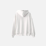 Embroidery Letter Print Hoodie